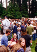 Bebop crowd